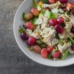 Smoked Chicken Apple and Celery Salad with Candied Walnuts 700x463