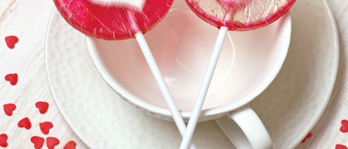 Sour Bubble Lollipops with Dipping Sherbet