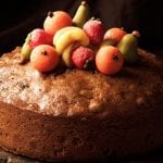 Spiced Apple Christmas Cake 700x513