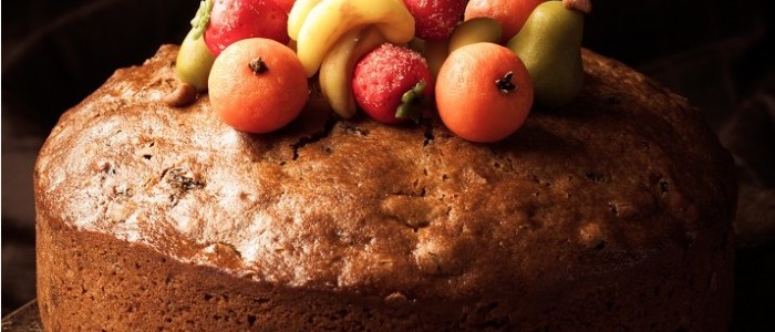 Spiced Apple Christmas Cake 700x513