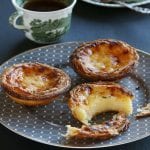 Spiced Apple Custard Tarts with Streusel Topping