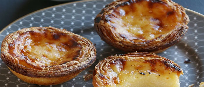 Spiced Apple Custard Tarts with Streusel Topping