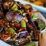 Spicy Chinese Eggplant