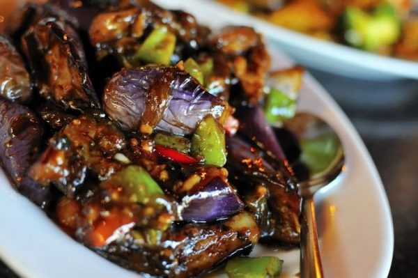 Spicy Chinese Eggplant