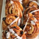 Sticky Apricot Buns