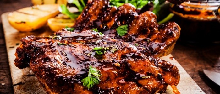 Sticky Asian Ribs 700x489