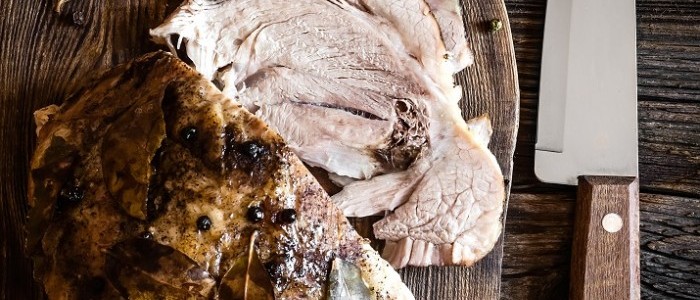 Sticky Thai Marinated Smoked Pork 700x837