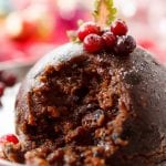 Sugar Free and Gluten Free Christmas Pudding 700x786