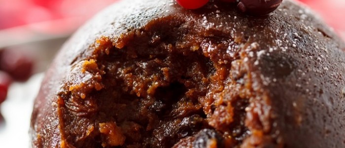 Sugar Free and Gluten Free Christmas Pudding 700x786