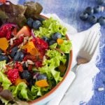 Summer Salad with Orange Vinaigrette 700x587