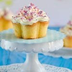 Vanilla Suga Bubble Cupcakes
