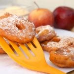 apple doughnuts