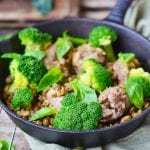 broccoli and lentils edit