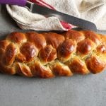 plaited bread edit