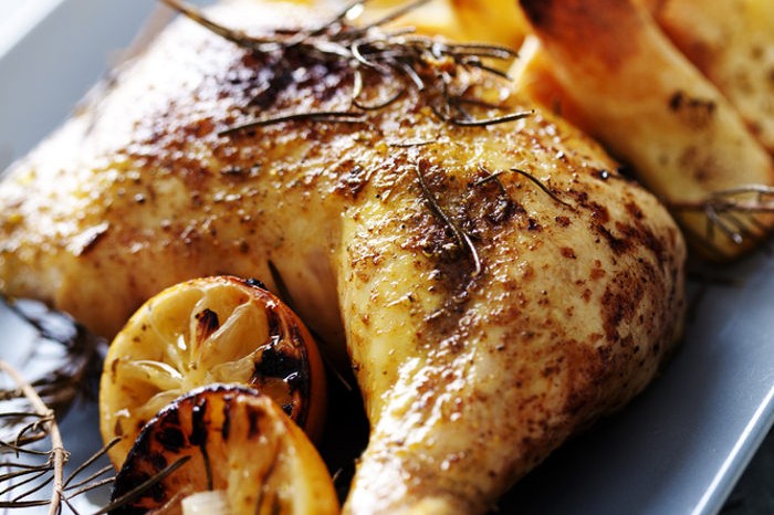 sage thyme and roast chicken