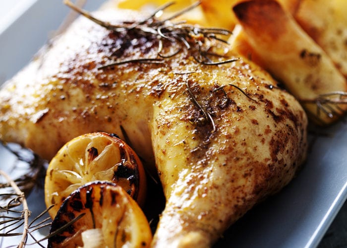 sage thyme and roast chicken