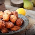 zambian fritters with orange sauce 700x437