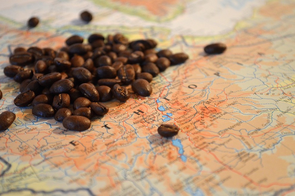 Ethiopia Travel coffee