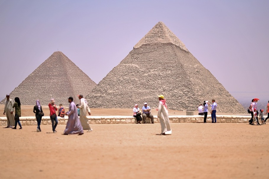Visiting Egypt 13