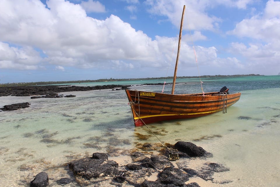 Visiting Mauritius boot