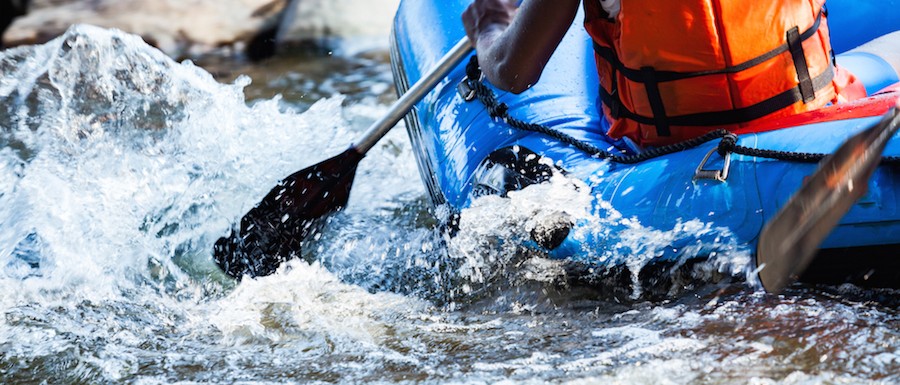 African White Water Rafting