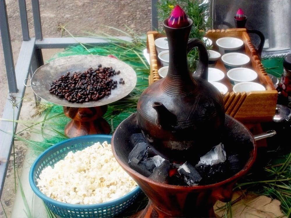 Ethiopian Coffee Ceremony 4