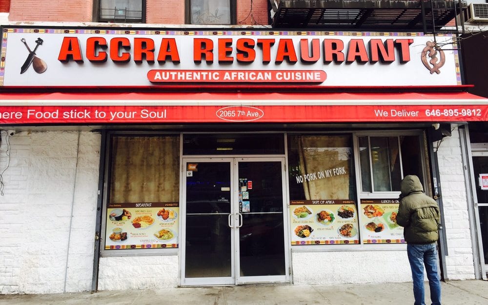 New York Africa Restaurant Week accra