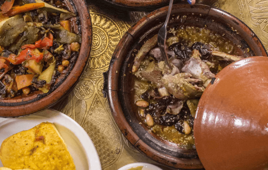 New York Africa Restaurant Week tagine pots