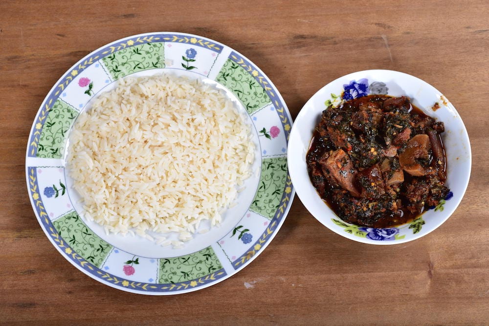 Nigerian Food efo riro