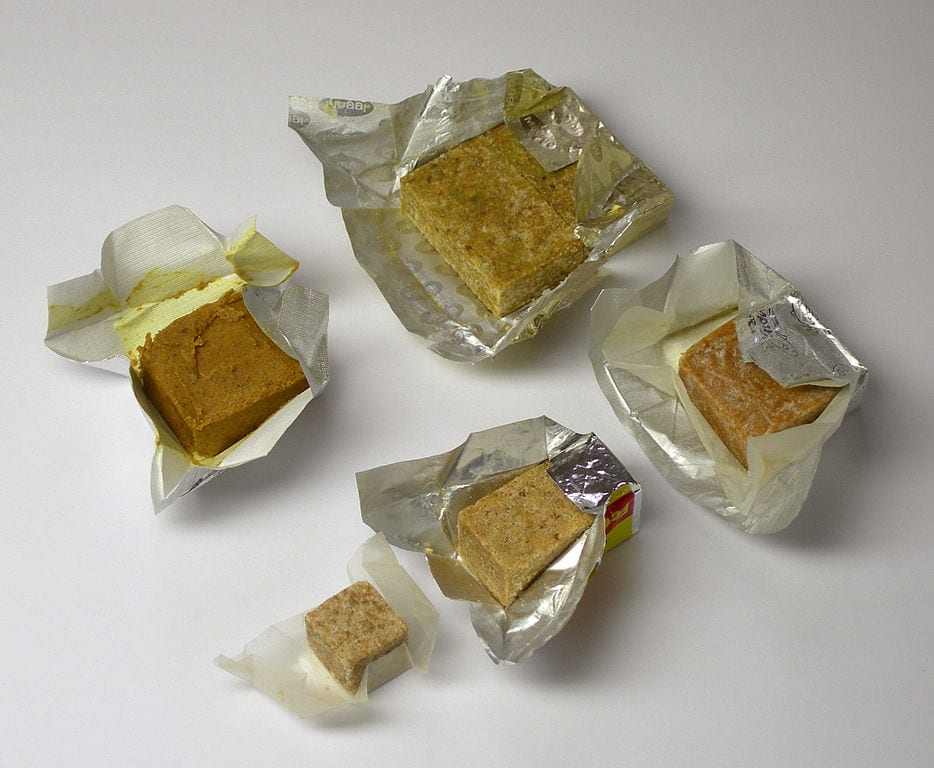 basic ingredients Stock Cubes