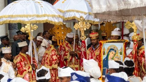 Ethiopian Christmas Celebrations