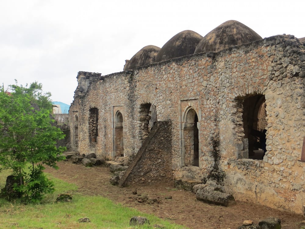 Tanzania Landmarks Great Mosque of Kilwa