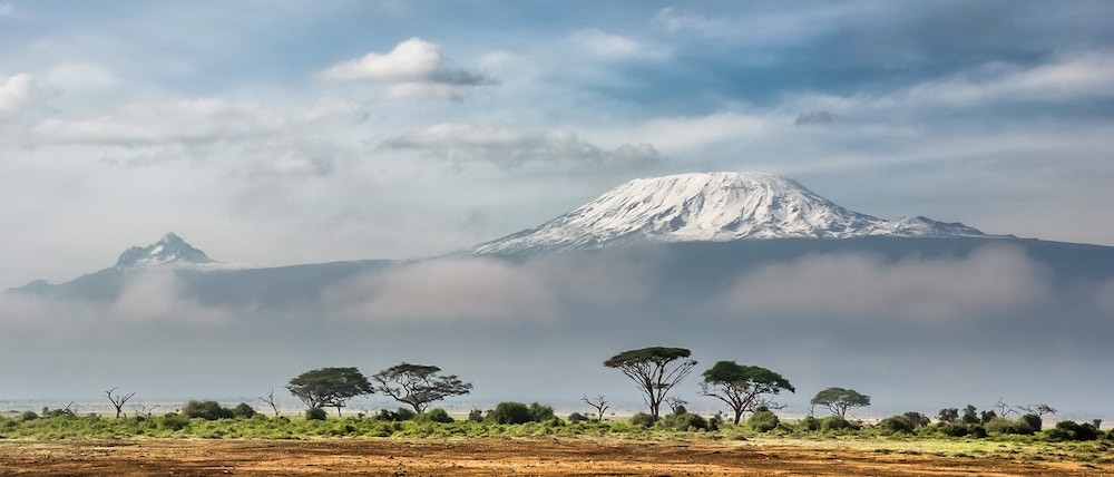 Tanzania Landmarks Mount Kilimanjaro