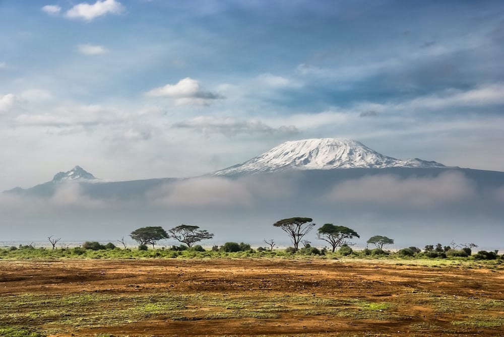 Tanzania Landmarks Mount Kilimanjaro