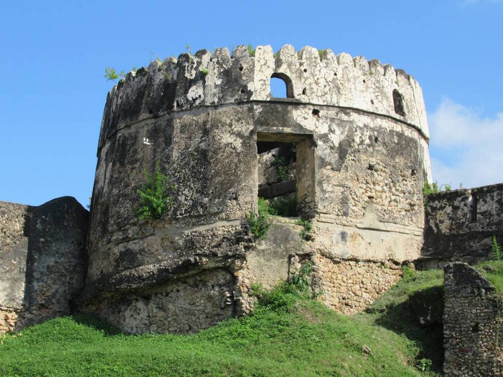 Tanzania Landmarks Old Fort of Zanzibar