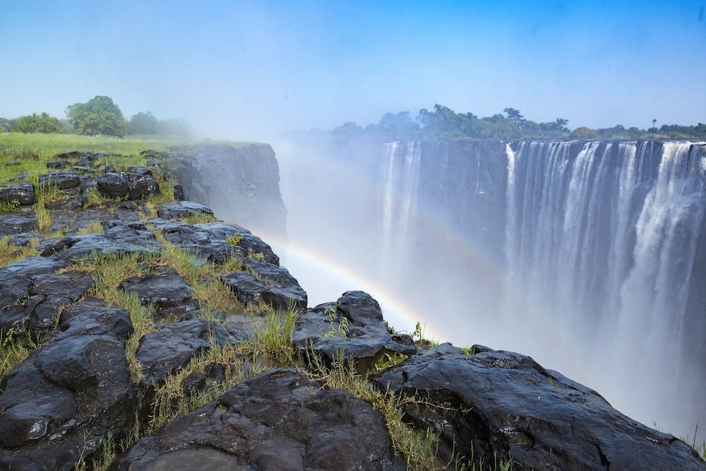 Travel Africa rainbow vic falls