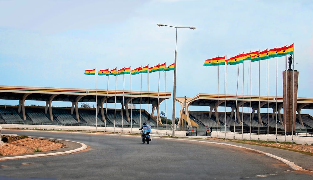 Visit Accra Accra Sports Stadium