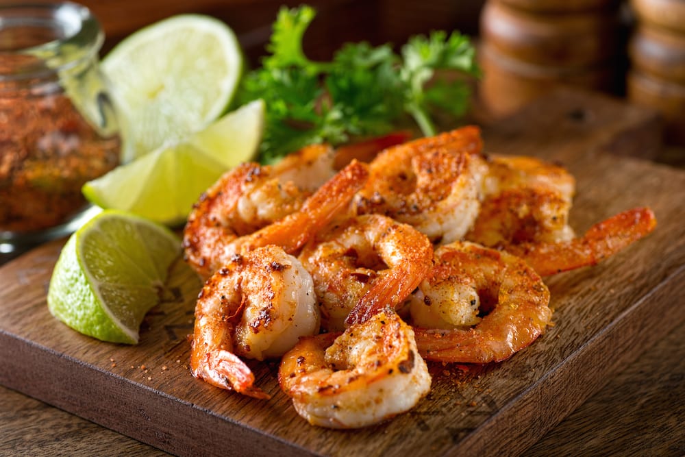 creole food shrimp