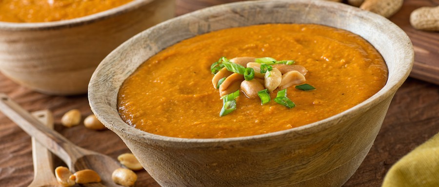 African Dishes peanut soup groundnut stew shutterstock 352810019