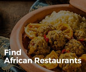 Find African Restaurants
