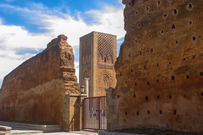 Moroccan Landmarks Hassan Tower