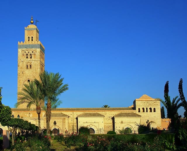 Moroccan Landmarks Koutoubia Mosque