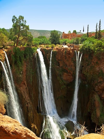 Moroccan Landmarks Ouzoud Falls
