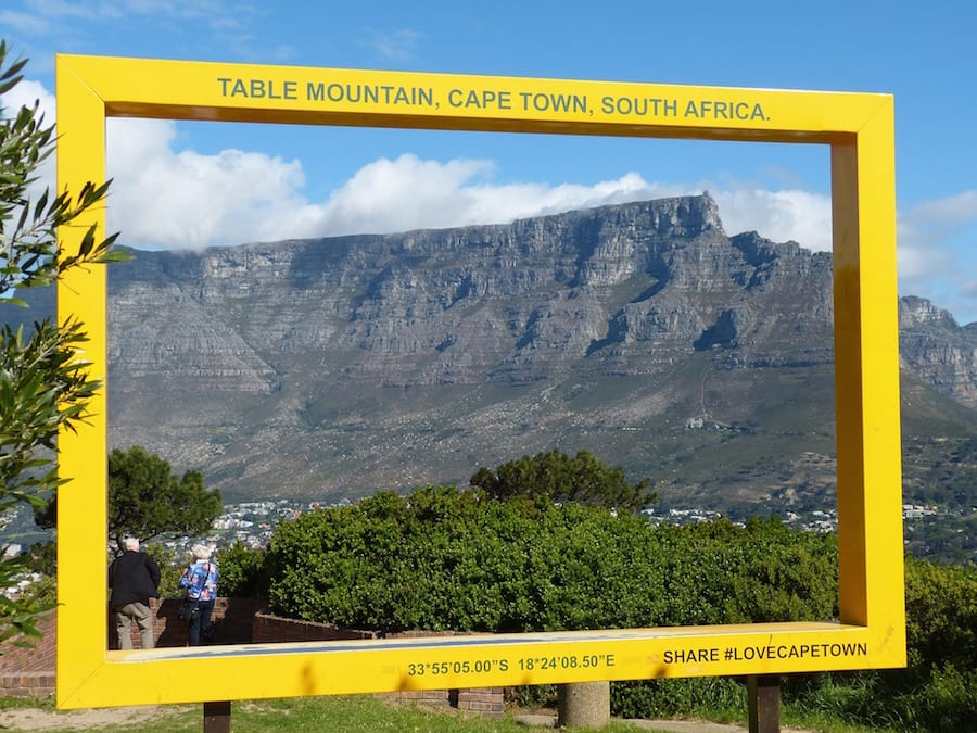 Table Mountain Photo Op