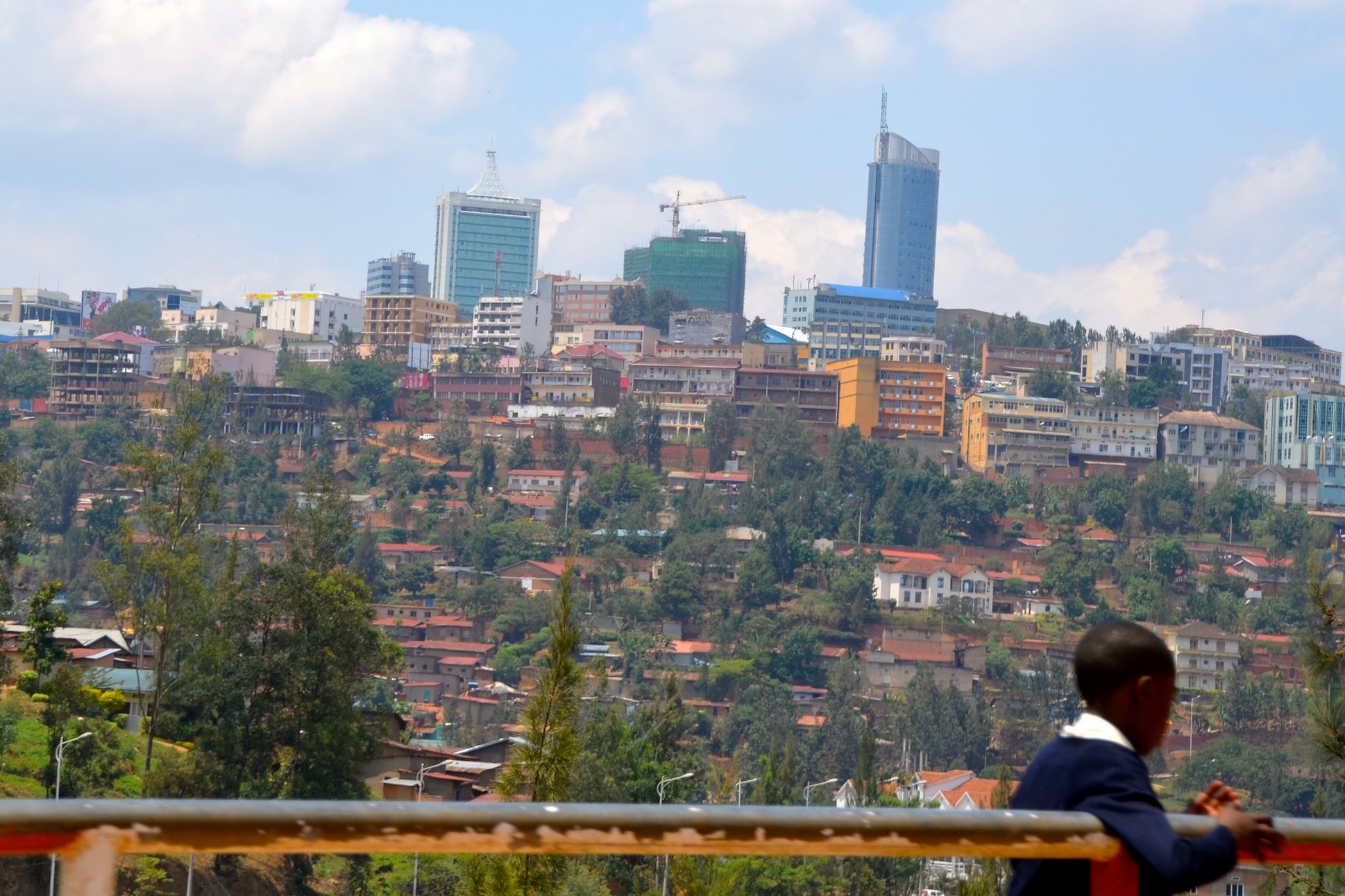 Kigali Skyline