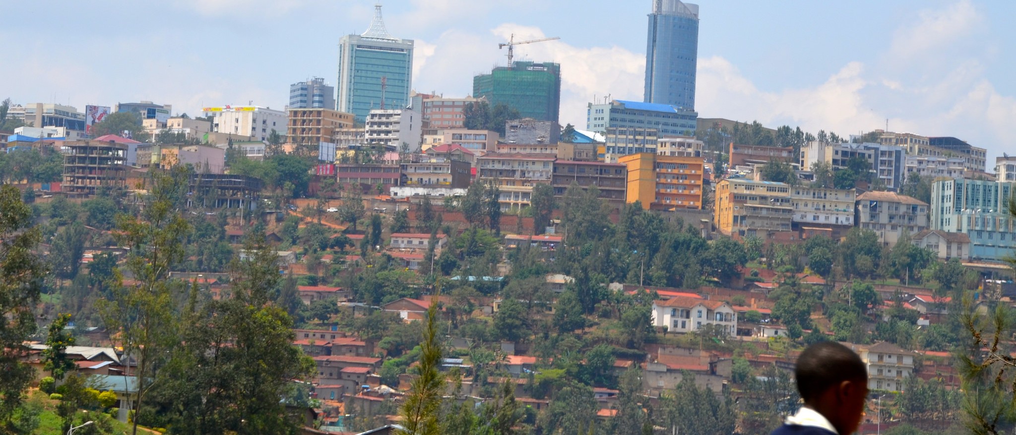 Kigali Skyline