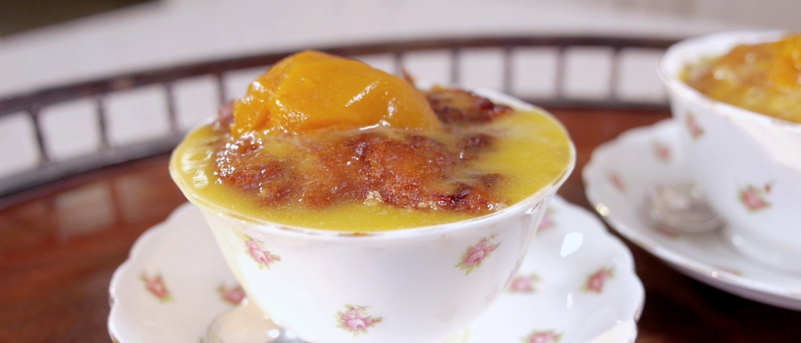 Recipe Blog Post DYUS101 Cook 3 Malva Pudding