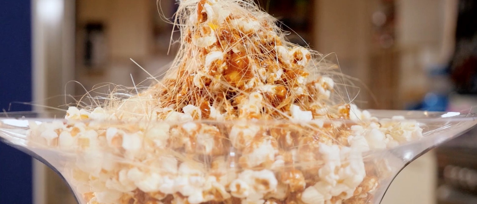 Caramel Popcorn Recipe