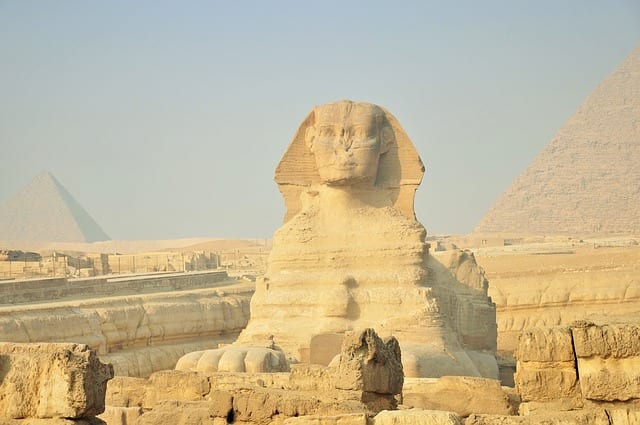 Egypt Travel Sphinx