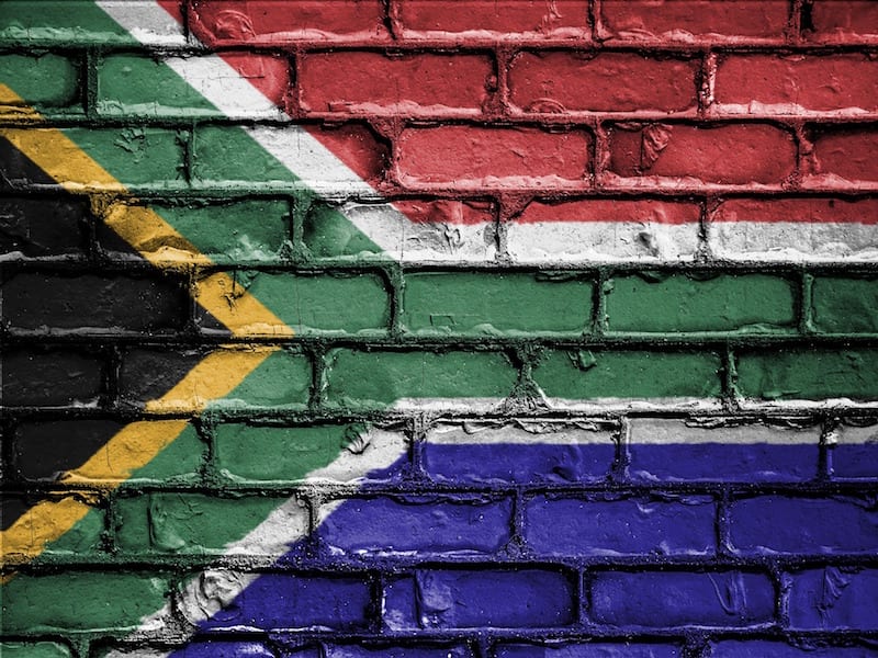 South Africa Townships flag